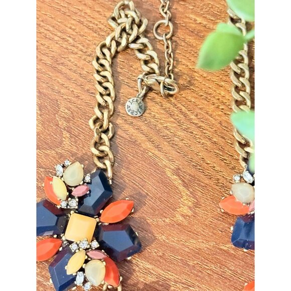 Jcrew Colored Stones Necklace - Picture 3 of 8